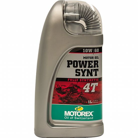 ΛΑΔΙ ΚΙΝΗΤΗΡΑ ΜΟΤΟΣΥΚΛΕΤΑΣ ΣΥΝΘΕΤΙΚΟ MOTOREX POWER SYNT 10W-60