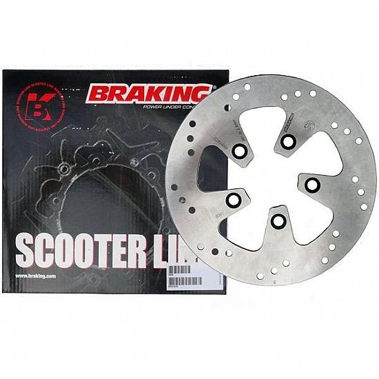 ΕΜΠΡΟΣ ΔΙΣΚΟΠΛΑΚΑ BRAKING SCOOTER RF8147S ΓΙΑ SYM SYMPHONY 50/125/150/200