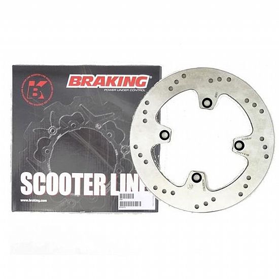 ΠΙΣΩ ΔΙΣΚΟΠΛΑΚΑ BRAKING SCOOTER RF8527S ΓΙΑ HONDA SH 125/150/300