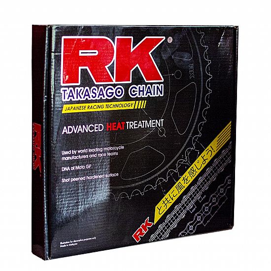 KIT RK ΓΡΑΝΑΖΙ ΚΑΙ ΑΛΥΣΙΔΑ (KRO) ΧΡΥΣΗ V-STROM 650 