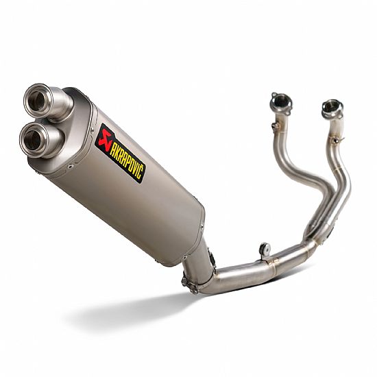 ΟΛΟΚΛΗΡΟ ΣΥΣΤΗΜΑ ΕΞΑΤΜΙΣΗΣ AKRAPOVIC RACING ΤΙΤΑΝΙΟΥ ΓΙΑ HONDA CRF 1100 L AFRICA TWIN 20-23