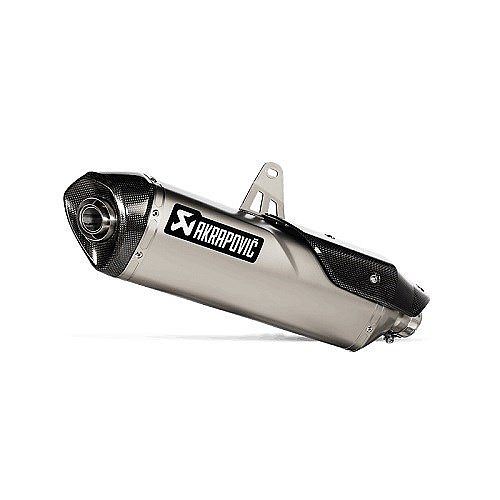 ΤΕΛΙΚΟ ΤΙΤΑΝΙΟΥ AKRAPOVIC ΓΙΑ TRIUMPH TIGER 850 / 900 20-23