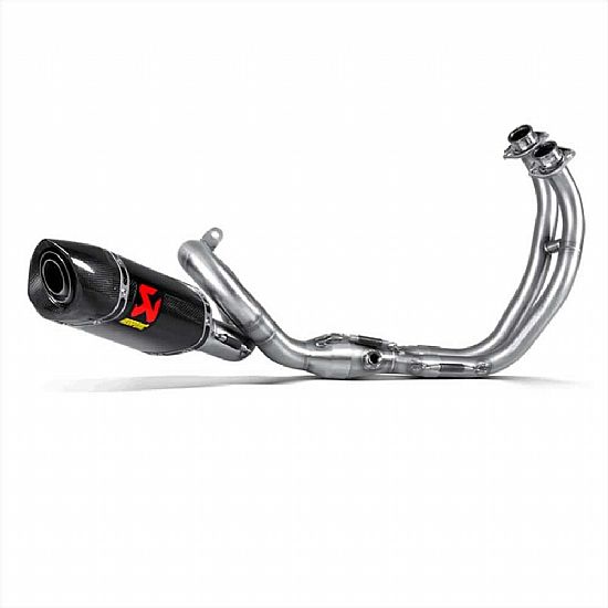 ΟΛΟΚΛΗΡΗ ΕΞΑΤΜΙΣΗ AKRAPOVIC ΓΙΑ YAMAHA MT-07 14-18