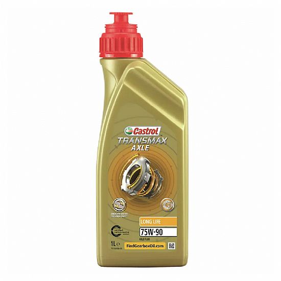 ΒΑΛΒΟΛΙΝΗ ΣΥΝΘΕΤΙΚΗ CASTROL TRANSMAX AXLE LONG LIFE 75W-90 1 ΛΙΤΡΟ