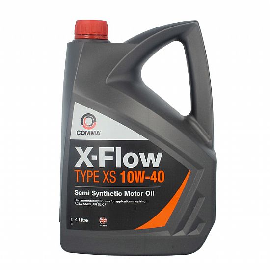 ΛΙΠΑΝΤΙΚΟ ΑΥΤΟΚΙΝΗΤΟΥ COMMA X-FLOW XS 10W-40 4L