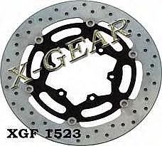 ΔΙΣΚΟΠΛΑΚΑ ΕΜΠΡΟΣ X-GEAR SUZUKI GSX-R 600 (RAD.CAL) 08-09 / SUZUKI GSX-R 750 08-09