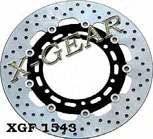 ΔΙΣΚΟΠΛΑΚΑ ΕΜΠΡΟΣ X-GEAR YAMAHA XT 660 R 04-06 / YAMAHA XTZ 660 TENERE 08