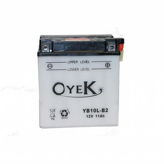 ΜΠΑΤΑΡΙΑ ΜΟΤΟΣΥΚΛΕΤΑΣ OYEK YB10L-B2 (12N10-3B)