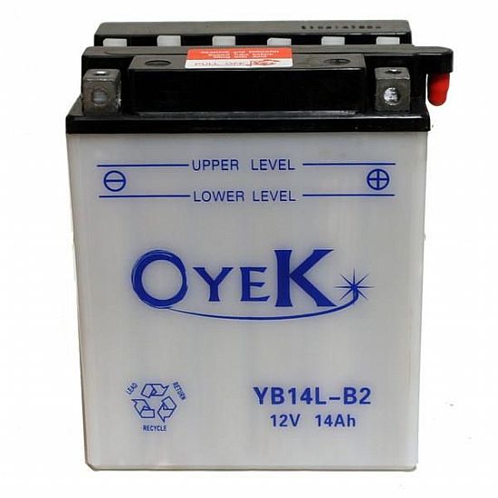 ΜΠΑΤΑΡΙΑ ΜΟΤΟΣΥΚΛΕΤΑΣ OYEK YB14L-B2