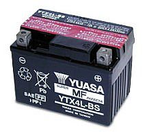 ΜΠΑΤΑΡΙΑ ΜΟΤΟΣΥΚΛΕΤΑΣ YUASA YTX4L-BS