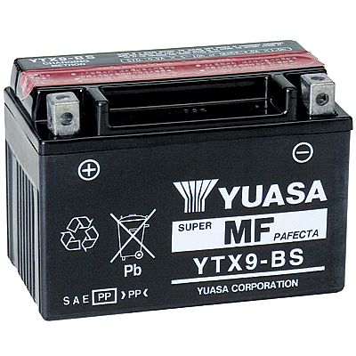 ΜΠΑΤΑΡΙΑ ΜΟΤΟΣΥΚΛΕΤΑΣ YUASA YTX9-BS