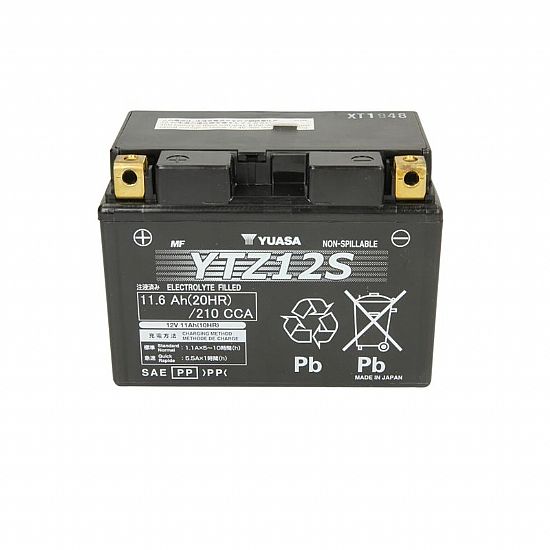 ΜΠΑΤΑΡΙΑ YUASA YTZ12S JAPAN 11,6AH 210CCA