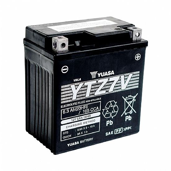 ΜΠΑΤΑΡΙΑ YUASA YTZ7-V MF 6,3AH 105CCA