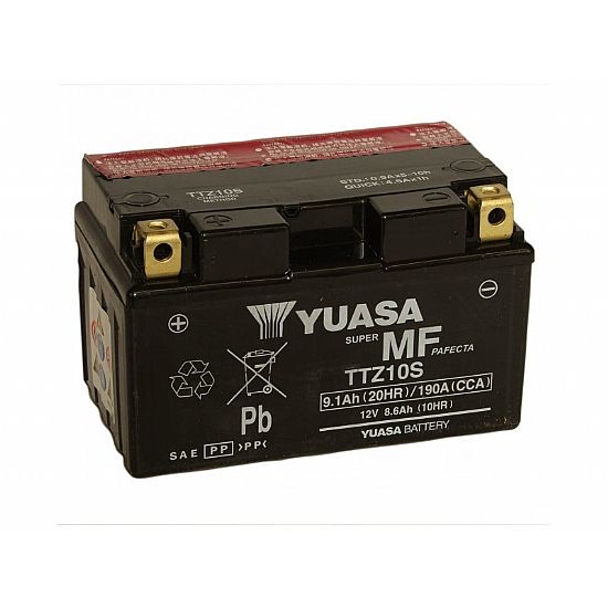 ΜΠΑΤΑΡΙΑ ΜΟΤΟΣΥΚΛΕΤΑΣ YUASA TTZ10S ( YTZ10S ) ΜΕ ΥΓΡΑ