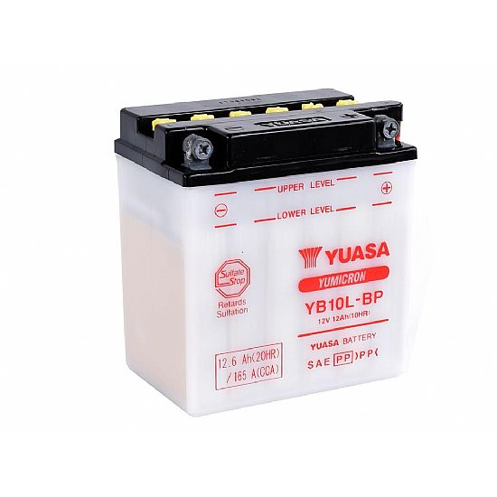 ΜΠΑΤΑΡΙΑ YB10L-BP (YB10L-B) 12AH YUASA