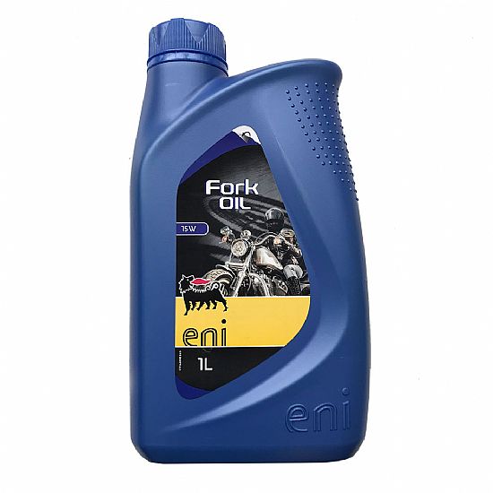 ΛΑΔΙ ΚΑΛΑΜΙΩΝ AGIP ENI FORK OIL 15W 1LT