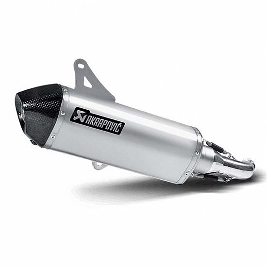 ΤΕΛΙΚΟ ΕΞΑΤΜΙΣΗΣ AKRAPOVIC ΓΙΑ VESPA GTS 250/300 ΑΣΗΜΙ