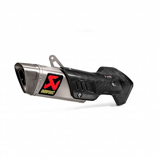 ΤΕΛΙΚΟ ΤΙΤΑΝΙΟΥ AKRAPOVIC ΓΙΑ DUCATI MULTISTRADA 1200/1200S 15-17