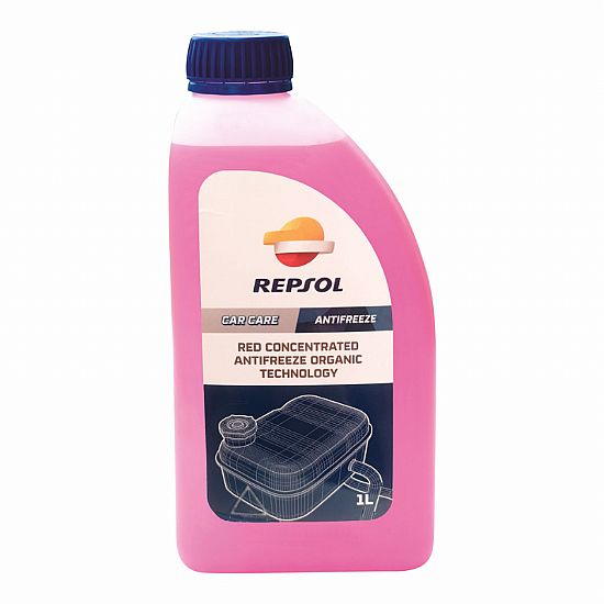 ΣΥΜΠΥΚΝΩΜΕΝΟ ΑΝΤΙΨΥΚΤΙΚΤΟ ΥΓΡΟ REPSOL ANTIGEL EXTRA CONCENTRATO G12 1 ΛΙΤΡΟ