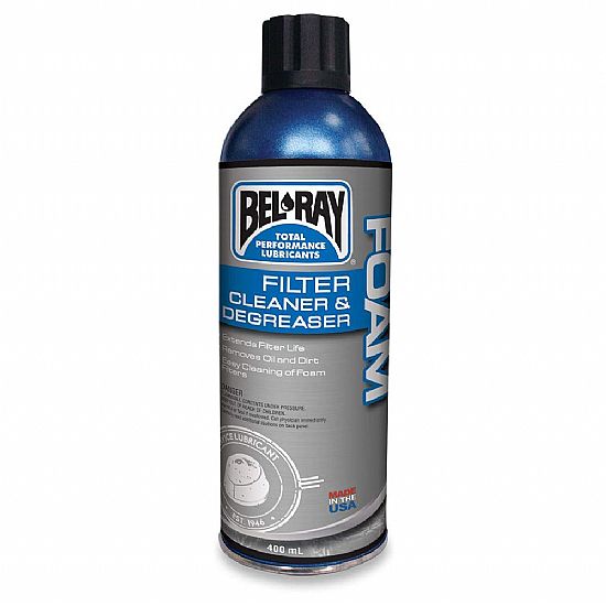 ΚΑΘΑΡΙΣΤΙΚΟ ΦΙΛΤΡΟΥ ΑΕΡΑ BEL-RAY FOAM 99180 400ML