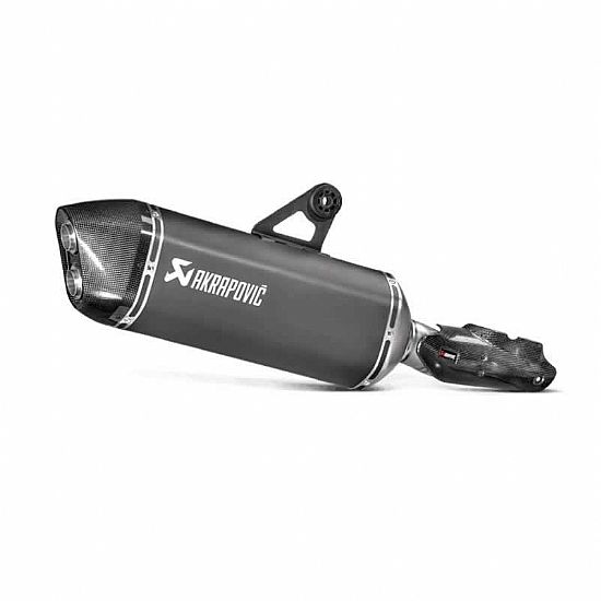 ΤΕΛΙΚΟ ΤΙΤΑΝΙΟΥ ΜΑΥΡΟ AKRAPOVIC ΓΙΑ BMW R1200 GS 13-18