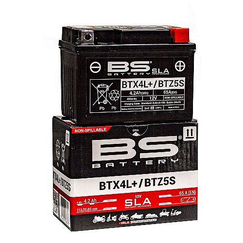 ΜΠΑΤΑΡΙΑ SLA BS BATTERY BS-BTX4L+/BTZ5S SLA 4.2 AH