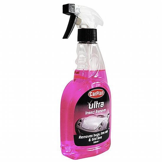 ΚΑΘΑΡΙΣΤΙΚΟ ΥΓΡΟ CARPLAN ULTRA INSECT REMOVER 500ML