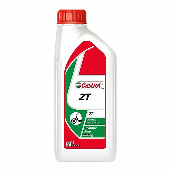 ΛΑΔΙ ΜΙΞΗΣ ΓΙΑ ΔΙΧΡΟΝΟΥΣ ΚΙΝΗΤΗΡΕΣ CASTROL 2Τ 1 ΛΙΤΡΟ