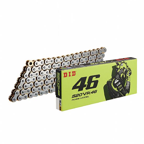 ΑΛΥΣΙΔΑ ΚΙΝΗΣΗΣ DID VR46 X'RING S&G 520 X 118