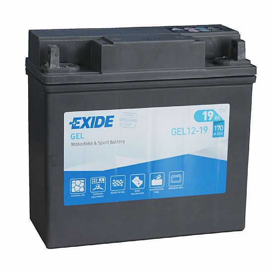 ΜΠΑΤΑΡΙΑ EXIDE 51913 GEL 12-19