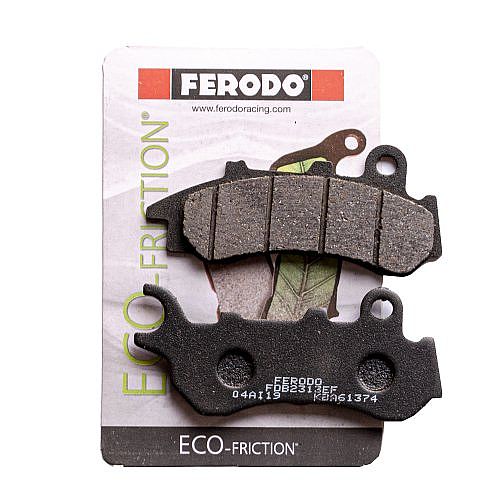 ΣΕΤ ΤΑΚΑΚΙΑ ΕΜΠΡΟΣ ΤΑΚΑΚΙΑ FERODO ECO FRICTION FDB2313EF