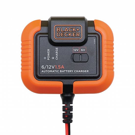 ΦΟΡΤΙΣΤΗΣ ΣΥΝΤΗΡΗΤΗΣ ΜΠΑΤΑΡΙΑΣ BLACK AND DECKER 1.5A 6-12V  