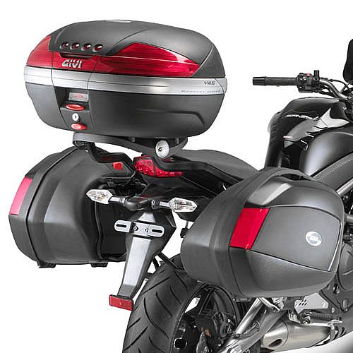 ΒΑΣΕΙΣ ΓΙΑ ΠΛΑΪΝΕΣ ΒΑΛΙΤΣΕΣ GIVI ΓΙΑ KAWASAKI ER6 (09-11) PLX449