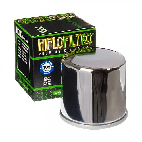 ΦΙΛΤΡΟ ΛΑΔΙΟΥ HIFLO-FILTRO HF204 ΧΡΩΜΙΟ