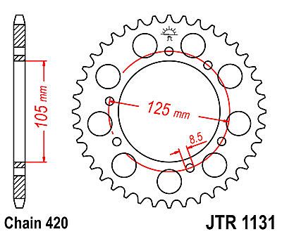 ΓΡΑΝΑΖΙ ΠΙΣΩ JT JTR1131 48-50 ΔΟΝΤΙΑ