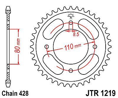 ΓΡΑΝΑΖΙ ΠΙΣΩ JT JTR1219 42 ΔΟΝΤΙΑ