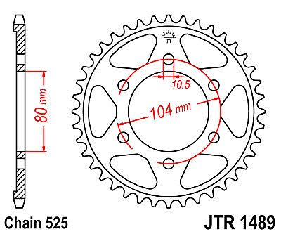 ΓΡΑΝΑΖΙ ΠΙΣΩ JT JTR1489 42 ΔΟΝΤΙΑ