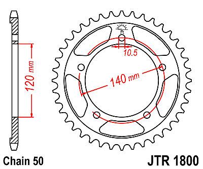 ΓΡΑΝΑΖΙ ΠΙΣΩ JT JTR1800 43 ΔΟΝΤΙΑ