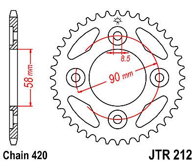 ΓΡΑΝΑΖΙ ΠΙΣΩ JT JTR212.35 ΓΙΑ INNOVA