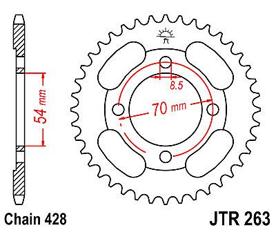 ΓΡΑΝΑΖΙ JT ΠΙΣΩ JTR263 34-36 ΔΟΝΤΙΑ