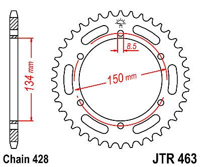 ΓΡΑΝΑΖΙ JT ΠΙΣΩ JTR463 50 ΔΟΝΤΙΑ