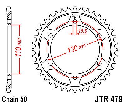 ΓΡΑΝΑΖΙ JT ΠΙΣΩ JTR479 42  ΔΟΝΤΙΑ