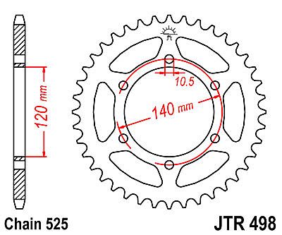 ΓΡΑΝΑΖΙ JT ΠΙΣΩ JTR498 38-39 ΔΟΝΤΙΑ