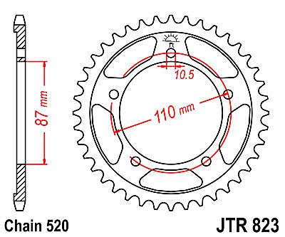 ΓΡΑΝΑΖΙ JT ΠΙΣΩ JTR823 39 ΔΟΝΤΙΑ