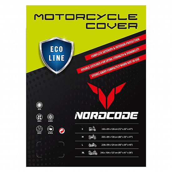 ΚΟΥΚΟΥΛΑ ΜΟΤΟΣΥΚΛΕΤΑΣ NORDCODE ECO LINE LARGE