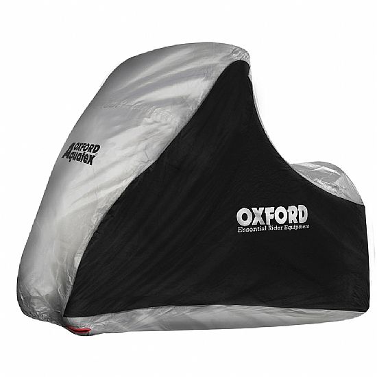 ΑΔΙΑΒΡΟΧΗ ΚΟΥΚΟΥΛΑ OXFORD AQUATEX CV215 MP3/3 WHEELER ΜΑΥΡΗ - ΑΣΗΜΙ