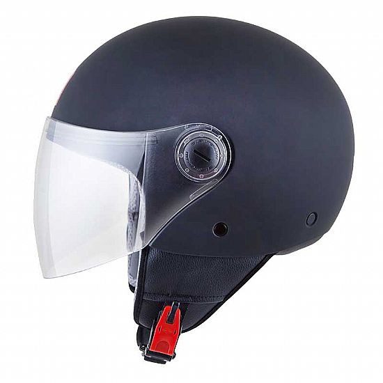 ΚΡΑΝΟΣ JET ΜΟΤΟΣΥΚΛΕΤΑΣ MT HELMETS STREET ΜΑΥΡΟ ΜΑΤ