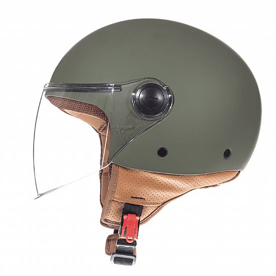 ΚΡΑΝΟΣ JET ΜΟΤΟΣΥΚΛΕΤΑΣ MT HELMETS STREET ΜΑΤ ΧΑΚΙ