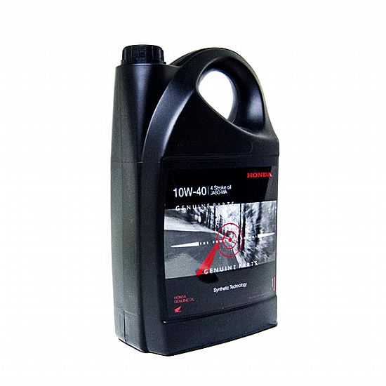 ΛΑΔΙ ΚΙΝΗΤΗΡΑ ΜΟΤΟΣΥΚΛΕΤΑΣ ΓΝΗΣΙΟ HONDA 10W-40 MA ENG OIL 4 ΛΙΤΡΑ