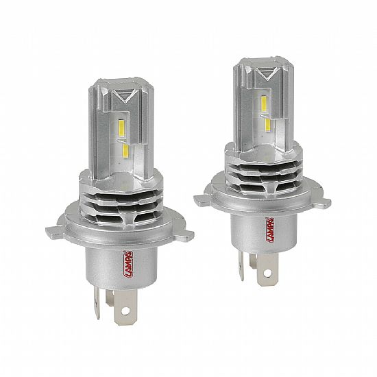 ΛΑΜΠΕΣ ΣΕΤ  LED LAMPA H4 9>32V -20W - 6500K - 3200LM